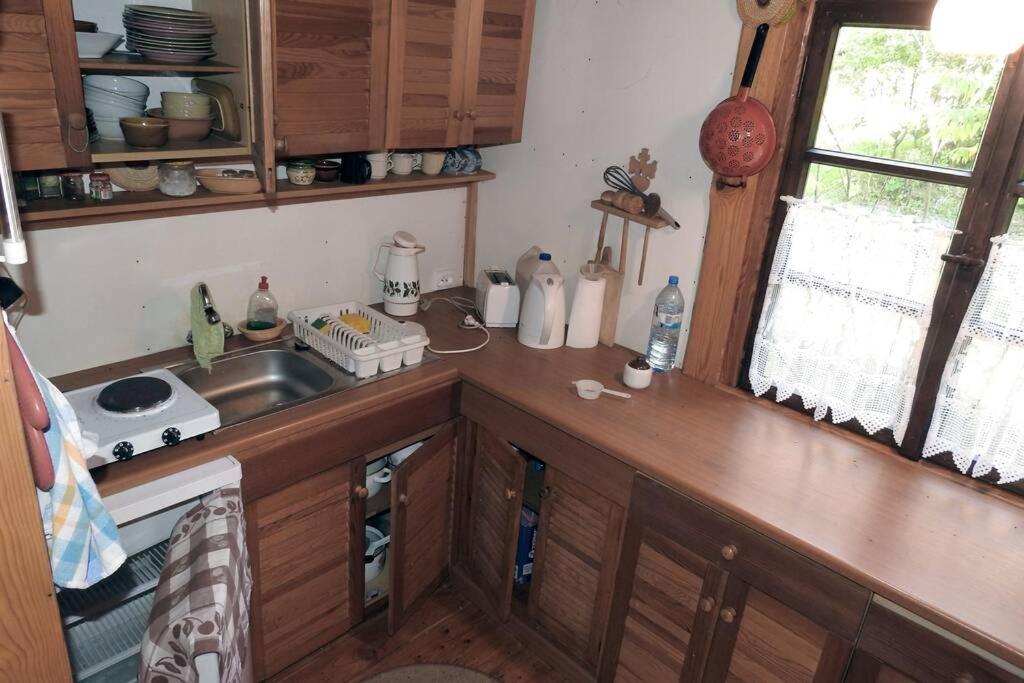 Modrzewiowy Domek Letniskowy - Stare Czaple Brodnica  Εξωτερικό φωτογραφία